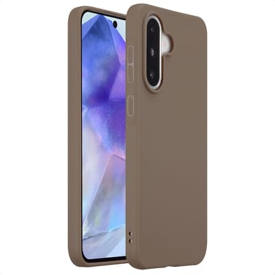 imoshion Hoesje - Geschikt voor Samsung Galaxy A36 / A56 (5G) - Color Backcover - Bruin