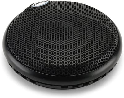 Grensvlakmicrofoon - Tafel Array Microfoon - Geluidsopname Podium - Unidirectionele Opname - 190 g - Zwart