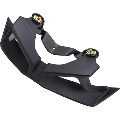 Spoiler Avant Moto Noir Augmenter la Stabilité Kit d'Ailes Aérodynamiques pour MT‑09 SP 2017 à 2020 gray
