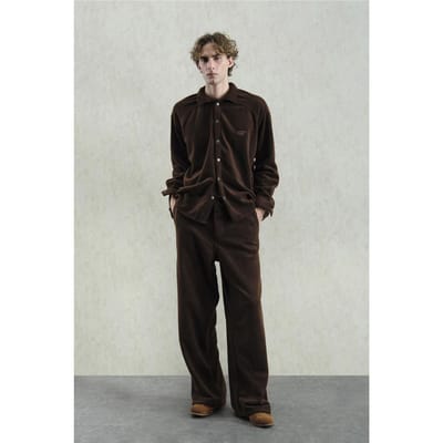 Heren Brede Pantalon
