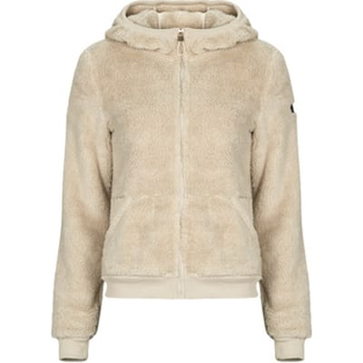 Only Play Fluffy Hood Fz Ls Jack Dames 15189732-stone - Kleur Grijs - Maat S