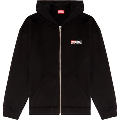 Diesel S-Boxt-Hood-Zip-Div Sweaterjack