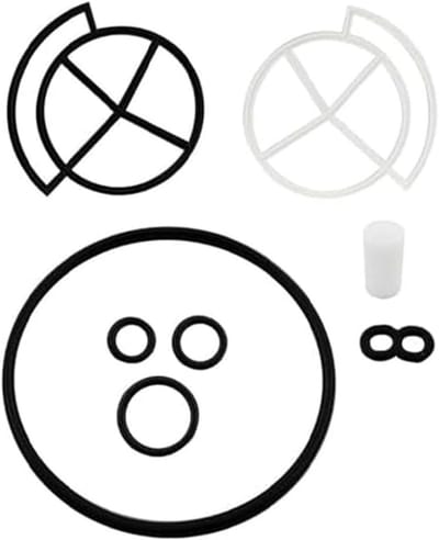 Waterontharder Afdichtingsset - Lekpreventie Pakking - Reparatie Onderdelen - Specifieke Compatibiliteit - 10x10x1 cm - Zoals Afgebeeld