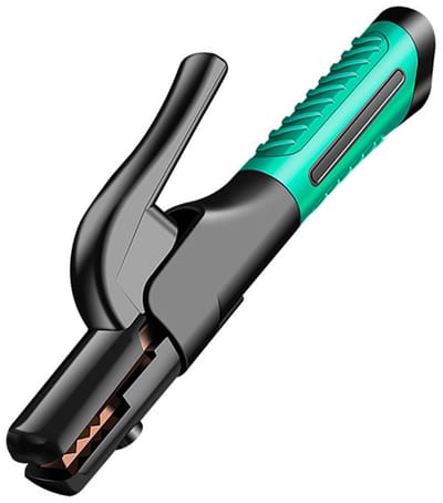 Dailygoods - Laselektrodehouder - Elektrodehouder Stinger - Hoogwaardige Koper - 600A - Argonbooglasaccessoires - Professioneel - Geschikt voor in...