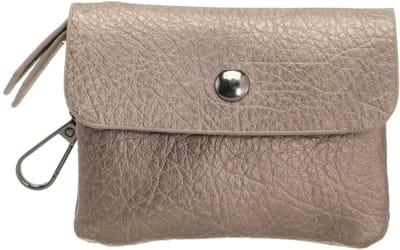 Dark Taupe Portemonneetje Kyra- klein dames portemonneetje- Moederdag- Sint- Kerst
