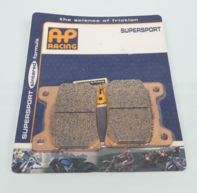 ap racing remblok voor motor yamaha 600 yzf-r 1996 tot 2003 lmp155 nieuw