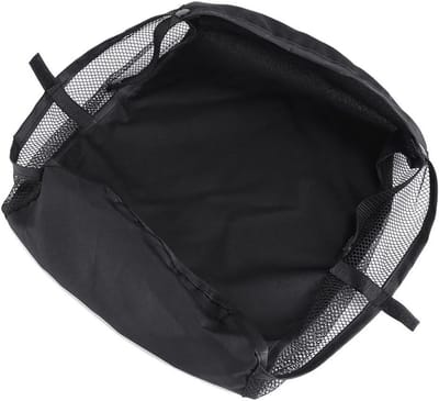 Winkelwagen Bodemwagentas - Universele Draagtas voor Kinderwagen - Netwerkorganizer met Mand & Opbergtas