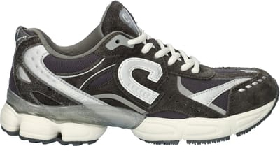Cruyff Marato Runner Sneakers Dames - Leren Sneaker - Grijs - Maat 38