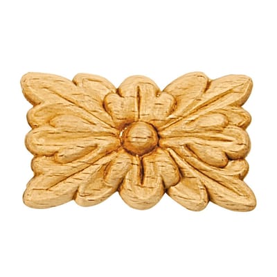 Houten afwerking