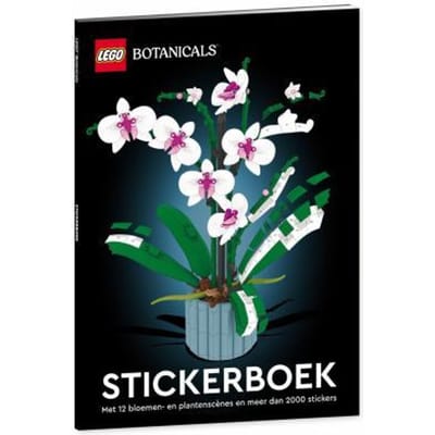 LEGO Botanicals Stickerboek Educatieve boeken (spelletjes en raadsels) Stickeralbums