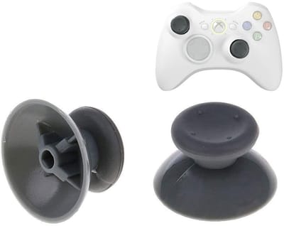 SnelShoppen - Duimgrepen Joystick Cap Thumbsticks 2 Stuks - Comfortabele Rubber Knop Covers voor Xbox 360 Controller - Duurzaam & Versterkt Game-ervar