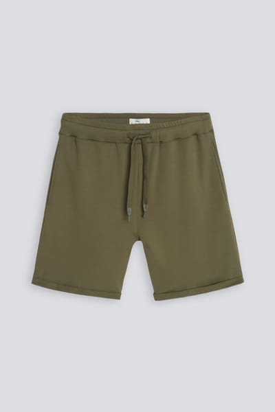 Track shorts Serie La Struttura Old Pine