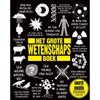 Het Grote Wetenschapsboek - Grote... Boek - Adam Hart-Davis