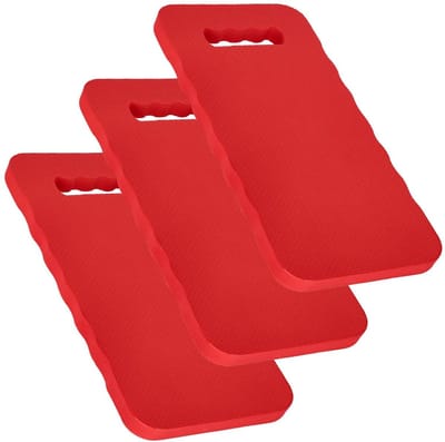 Knieplankjes Tuinieren - Kneeler Mat - Bescherming Gewrichten - EVA Schuim - 40 x 20 cm - Rood
