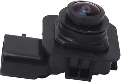 Dailygoods- Achteruitrijcamera Waterdicht - Parkeercamera - ABS Materiaal - Compatibel met Evoque 2011-2018 - Gevoelige Behuizing - Perfecte Pasvorm