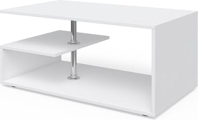 Vicco Guillermo Salontafel – 91 x 52.6 cm Wit