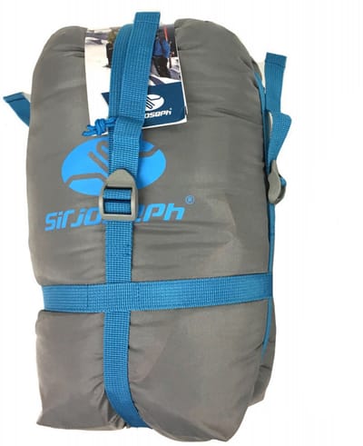 SirJoseph mummyslaapzak Trekking Rimo II 600 - links 200 cm - Rood