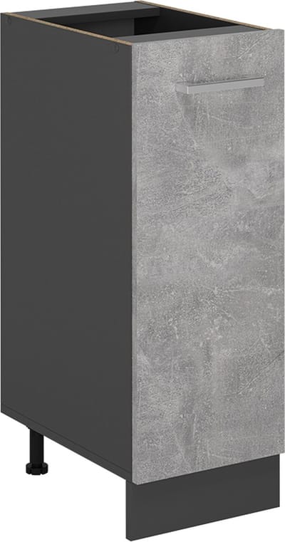 Vicco R-Line Onderkast – 30 cm zonder werkblad Beton