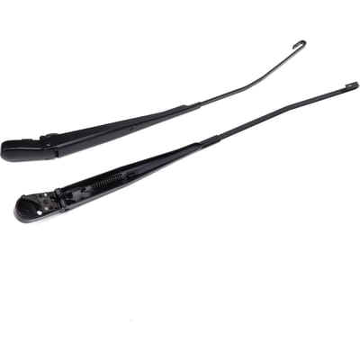 Kit de Bras d'Essuie-Glace Avant pour Pare-Brise 1 Paire 9L3Z 17526 A Longue Durée Bras d'Essuie-Glace Gauche Droite Remplacement black