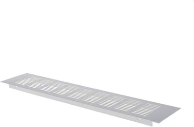 Ventilatierooster - Luchtontluchting - Ventilatie Ruimtes - Aluminium Anti-corrosie - 40cm - Zilver