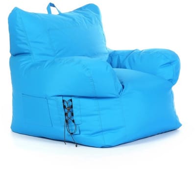 Sit On It Zitzak - Bank - Lounge stoel - Turkoois - Comfortabel en Lichtgewicht - Duurzaam Polyurethaan