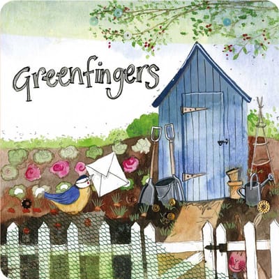 Alex Clark Onderzetters SHED ~ MOESTUIN