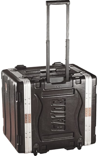 Gator Cases GRR-10L polyetheen doubledoor trolley-flightcase 10U