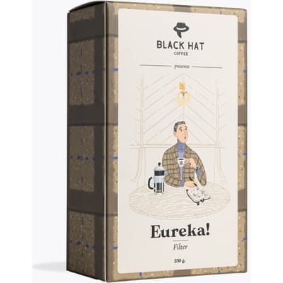Black Hat Coffee Eureka! Filter 250g
