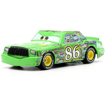 Pixar Cars 2 Cars 3 Flash McQueen King Frankie Race Dusty Fritter Miss League Voiture Jouet pour garçons conçu pour les Enfants