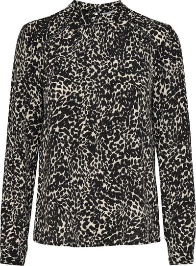 ONLY ONLNEW MALLORY  L/S BLOUSE AOP WVN NOOS Dames Top - Maat 34