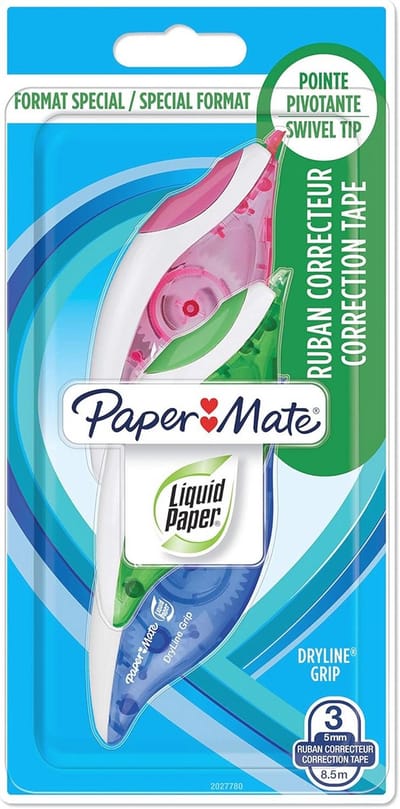 Correctiepen en Correctietape Set - 2-in-1 Goedkope Schrijfhulpmiddelen voor Thuis en Kantoor