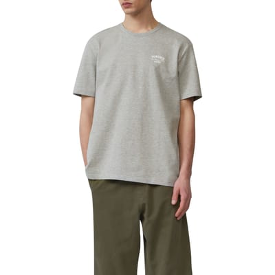 s.Oliver -qs T-shirts Grey/black Maat: M | Broeken Outlet | Heren | Bruin