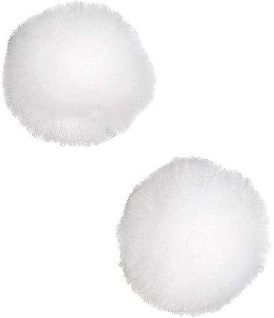 CC Pom-poms 20 mm Wit 100 stuks