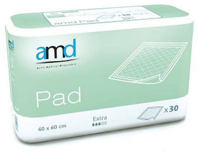 AMD Pad Extra 60 x 60 cm - 1 paquet de 30 protections