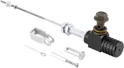 Hydraulische Koppeling Master Slave Cilinder en Rempomp voor Motorfiets, ATV en Dirtbike - Zwart, Aluminium, Betrouwbare Prestaties