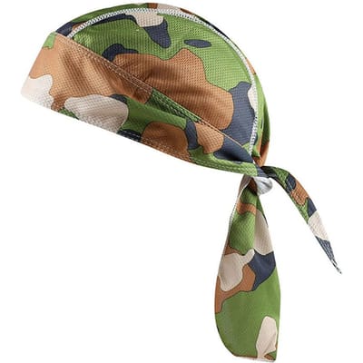 Loogdeel Fiets Hoofddoek Sneldrogende Zonwerende Hoed Hoofdhuid Gebied Sjaal Geschikt Voor Fietsen Sport Bandana Fiets Hoofdband Zweetabsorberende Pet red