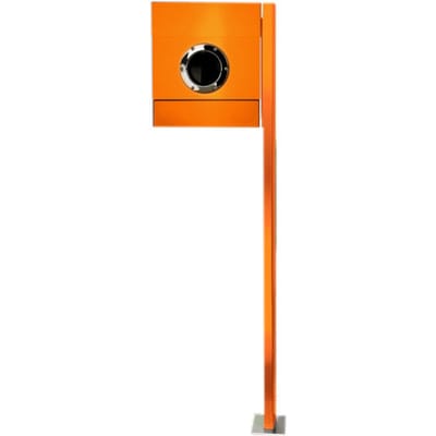 Radius - Letterman staande brievenbus 2 - oranje