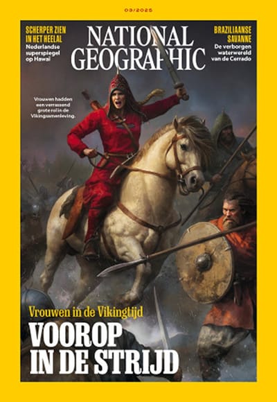 NATIONAL GEOGRAPHIC 03 2025 EDITIE SCHERPER ZIEN IN HET HEELAL TIJDSCHRIFT
