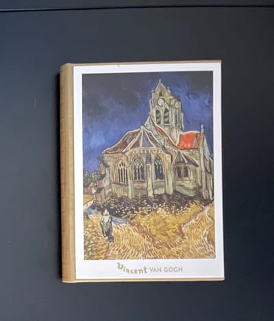 Hardcover Notitieboek 'Kerk van Auvers-sur-Oise' Vincent van Gogh