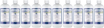 Handzeep Crème Eucalyptus 1 liter - set van 10 stuks - Voordeelverpakking