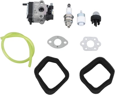 Bladblazer Carburateur Set - Onderhoudsset Tuinonderdelen - Bladblazer Onderhoud - Aluminium Materiaal - 151 g - N.v.t.