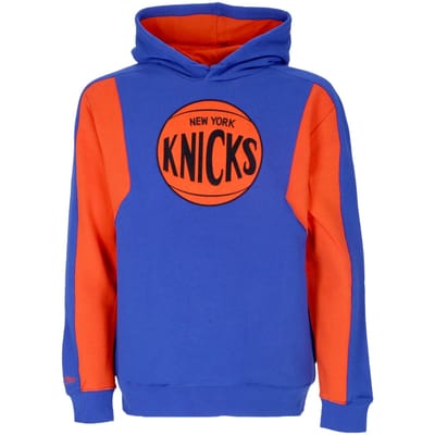 Herenhoodie Nba Color Blocked Fleece 2.0 Hardwood Classics Neykni Originele teamkleuren