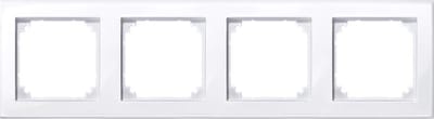 Systeem M - Afdekraam - M-Smart - 4-voudig - Kunststof - Actief wit