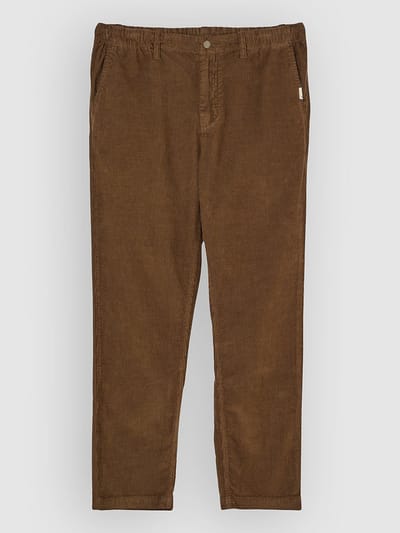 Element Regular Comfort Cord Broek Bruin M Man