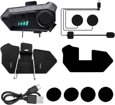 VLSelect® Motorhelm headset - Headset helm - Motoraccesoires - Over-Ear