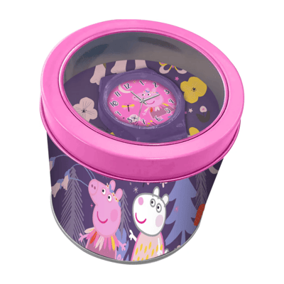 Peppa Pig horloge in cadeaubox