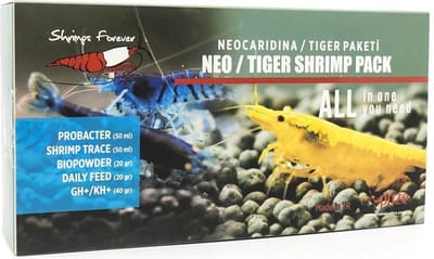 Shrimps Forever Neocaridina/Tiger Box