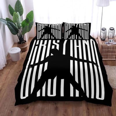 Dekbedovertrekset met rugnummer van de kernspeler van het nationale voetbalteam, verkrijgbaar in de maten EU (eenpersoons, tweepersoons, kingsize, VS, twin, full, queen). EU King(240*220cm)3pcs