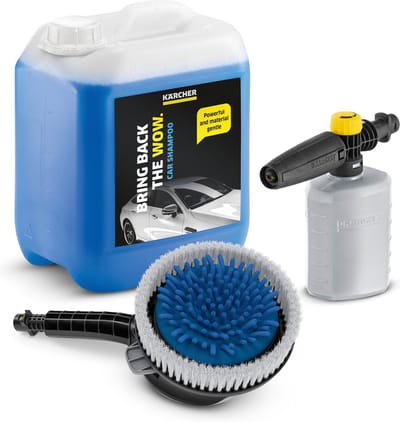 Kärcher WB 130 Car & Bike wasborstel Hogedrukreiniger accessoire - Autoreiniger 5L - Foam jet FJ 6
