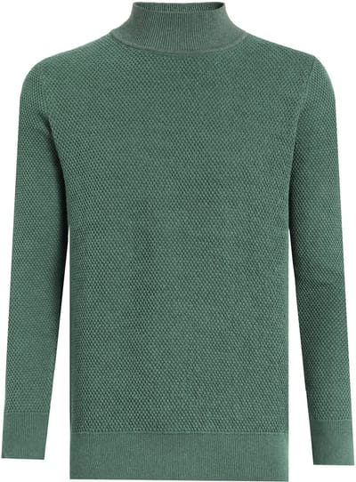 Felix Hardy Coltrui - Trui - 100% Katoen Heren Groen - 2Xl